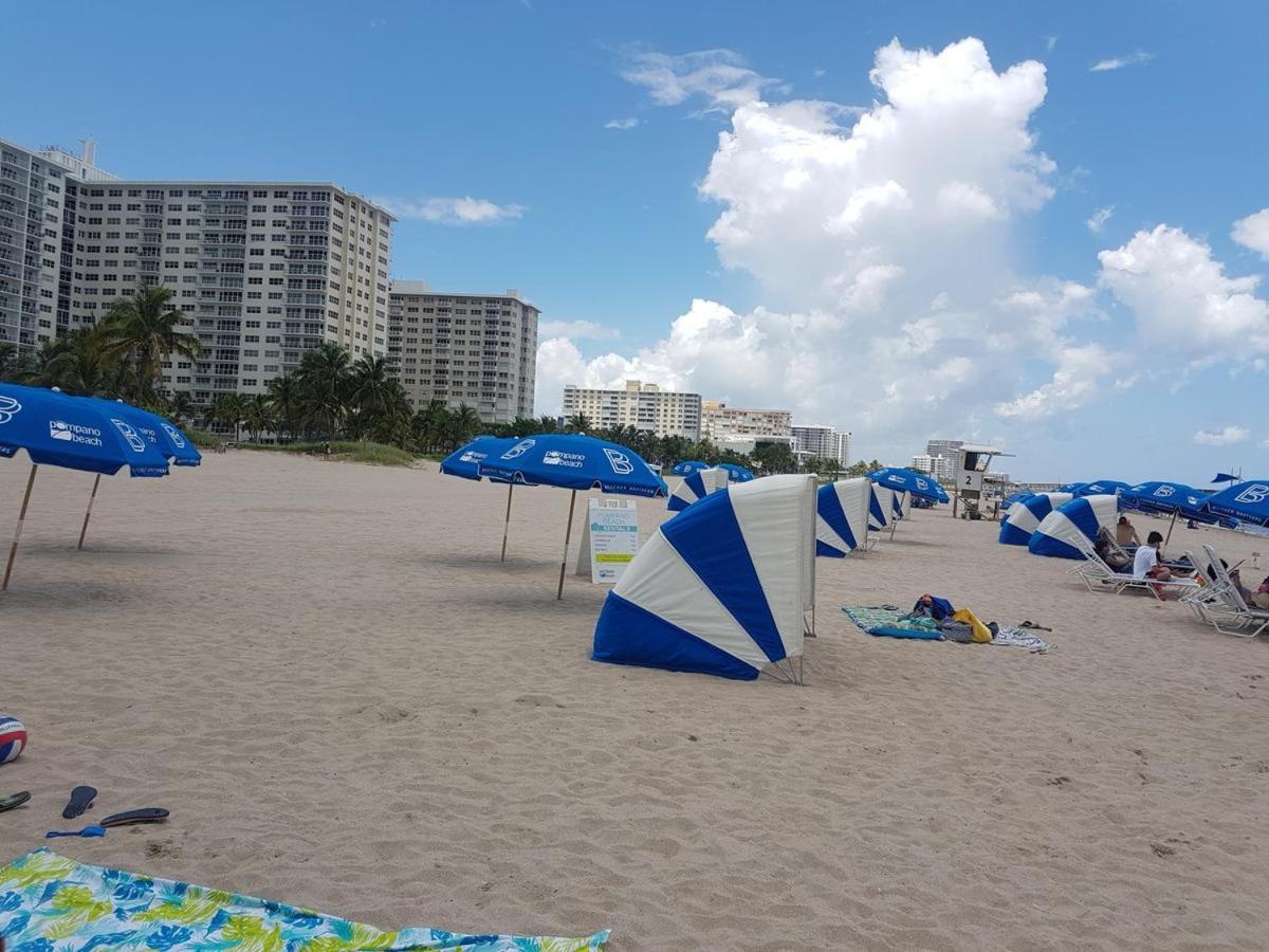 Aloha Escape Pompano Beach Lejlighed Eksteriør billede