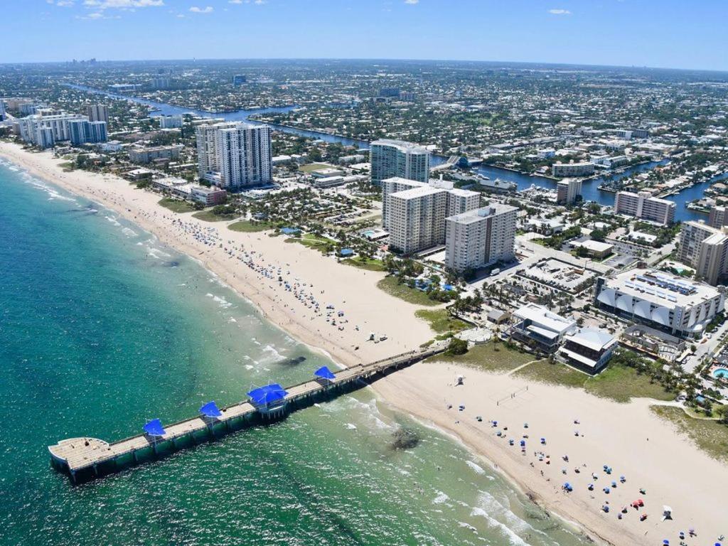 Aloha Escape Pompano Beach Lejlighed Eksteriør billede