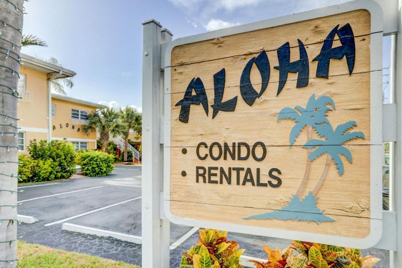 Aloha Escape Pompano Beach Lejlighed Eksteriør billede