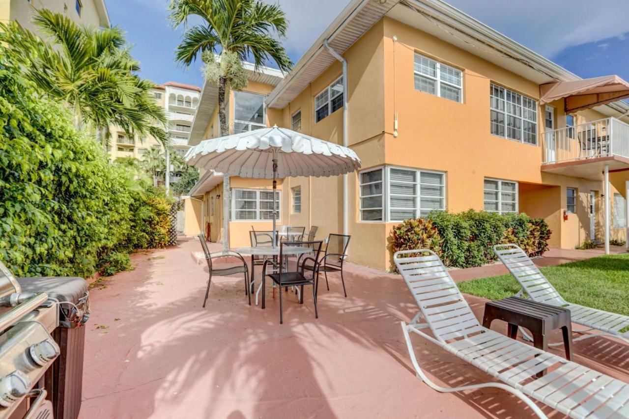 Aloha Escape Pompano Beach Lejlighed Eksteriør billede