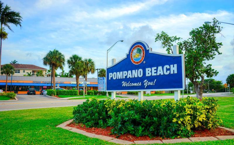 Aloha Escape Pompano Beach Lejlighed Eksteriør billede