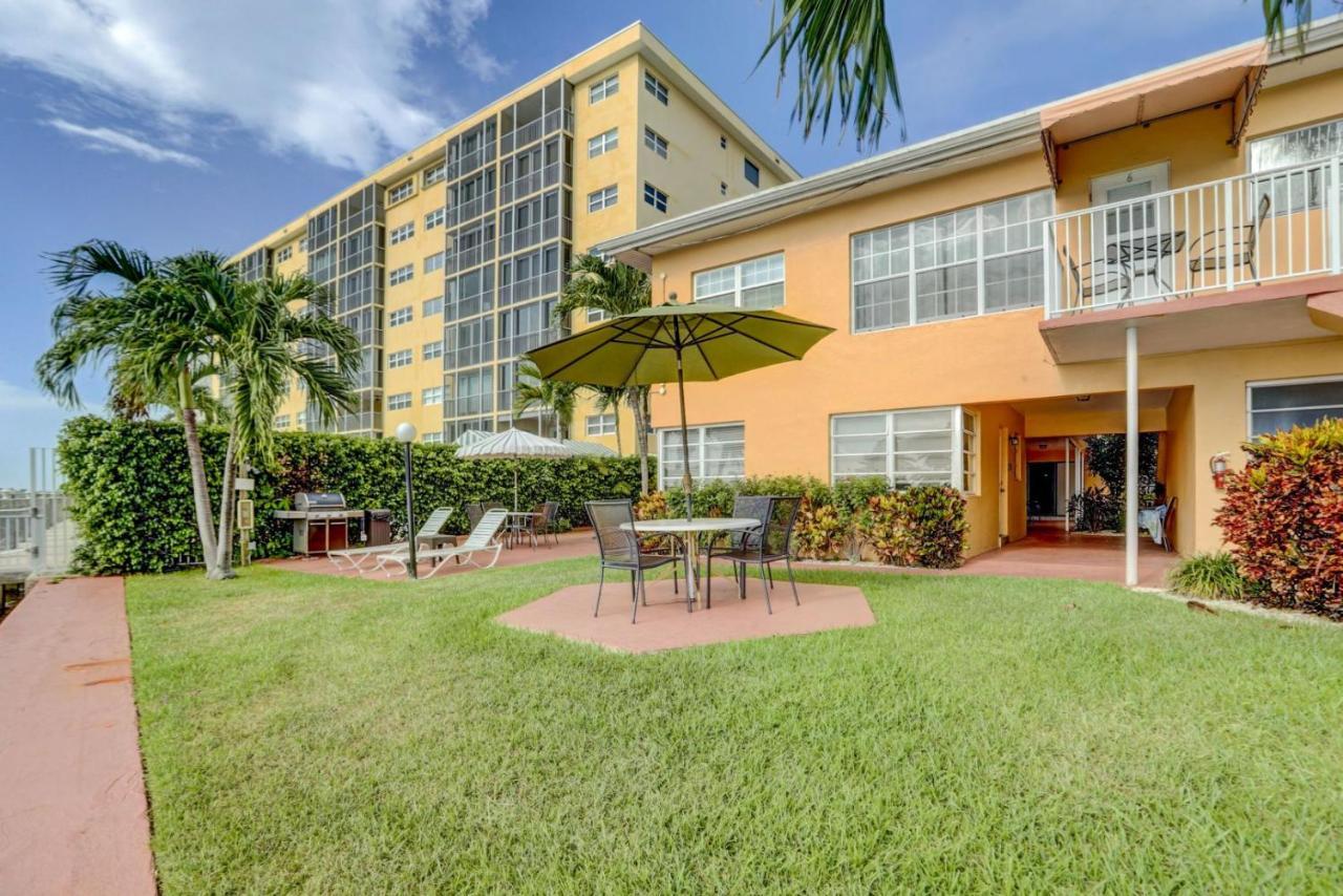 Aloha Escape Pompano Beach Lejlighed Eksteriør billede
