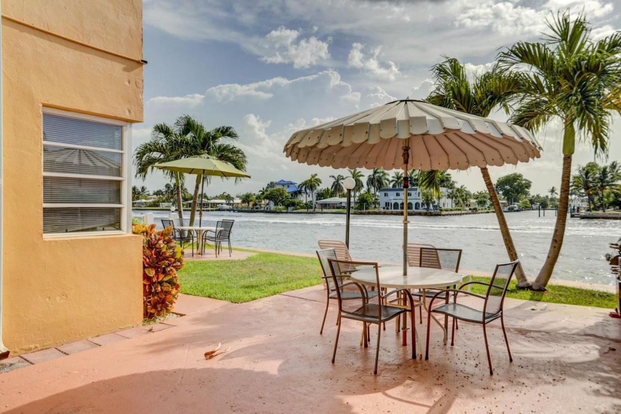 Aloha Escape Pompano Beach Lejlighed Eksteriør billede