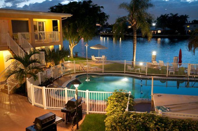 Aloha Escape Pompano Beach Lejlighed Eksteriør billede